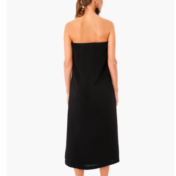 Strapless Noir Crepe Marin Dress
TUCKERNUCK - Picture 6 of 16